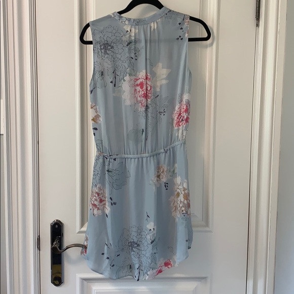 Ladies silk Babaton floral dress (size small) - Picture 3 of 4